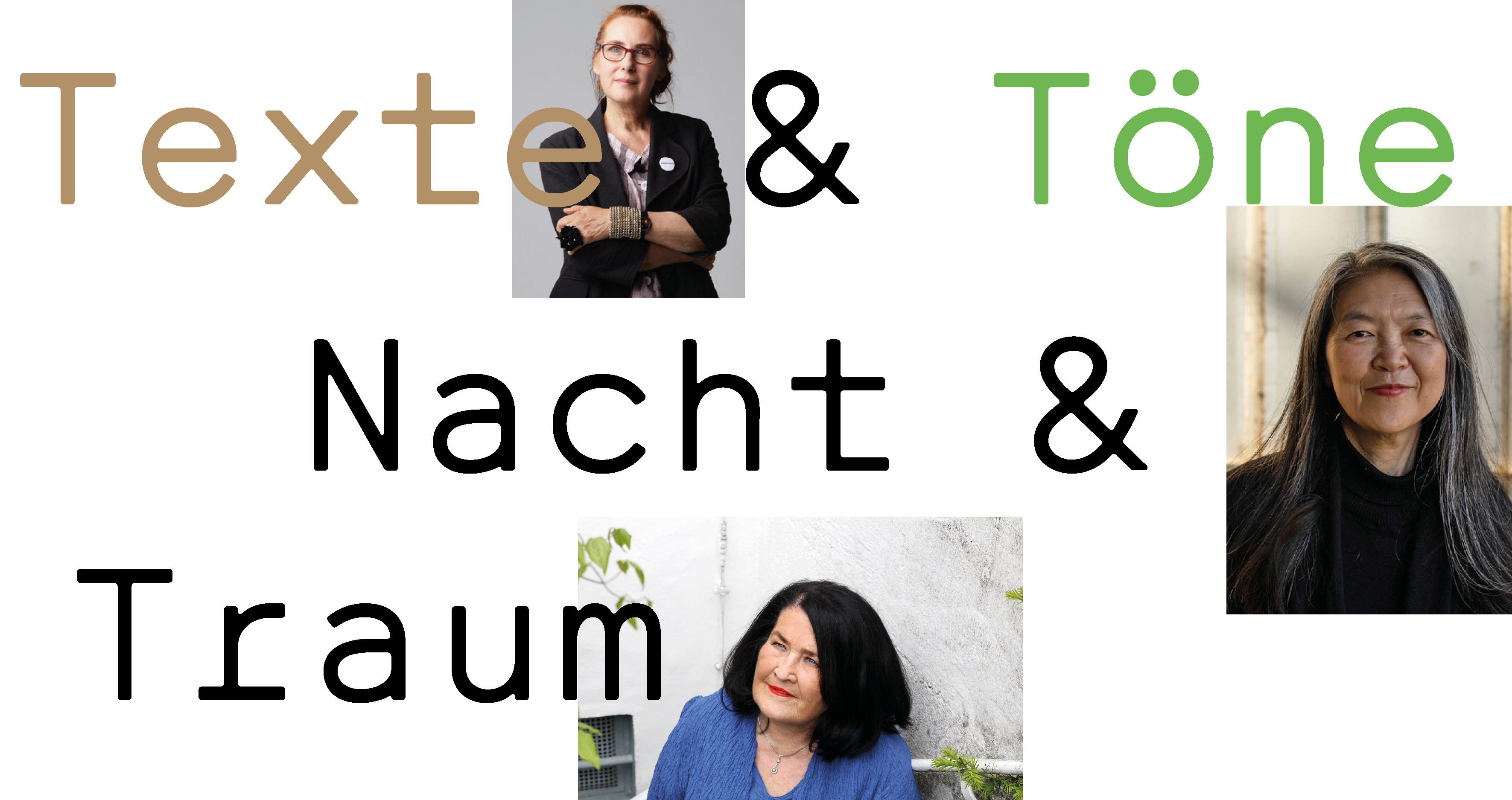 Texte & Töne: Nacht & Traum